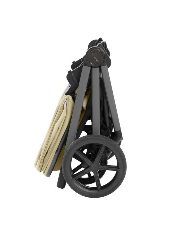 Universalus vežimėlis Carrello Ultra 2in1 Soft Beige 5