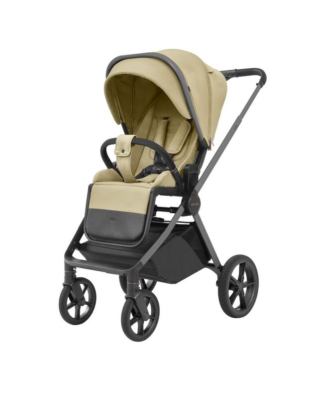 Universalus vežimėlis Carrello Ultra 2in1 Soft Beige 1