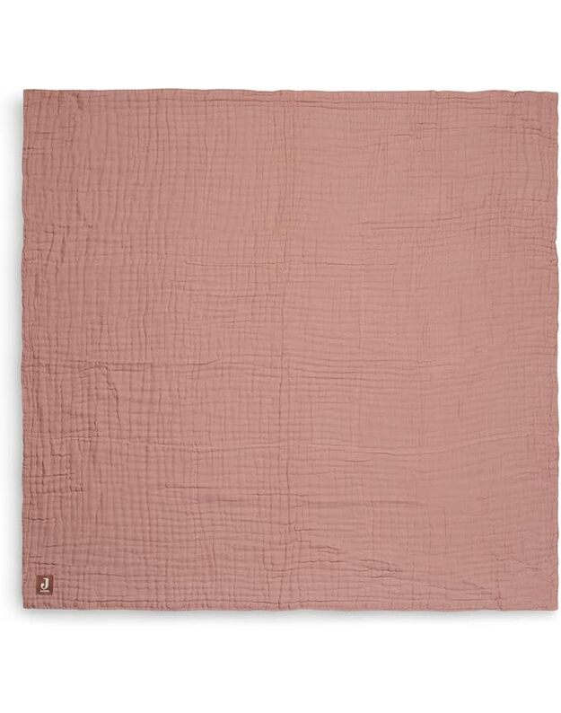 Jollein muslininė vystymo skraistė Rose 120x120 cm  1