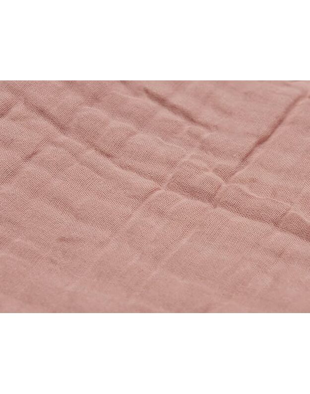 Jollein muslininė vystymo skraistė Rose 120x120 cm  3