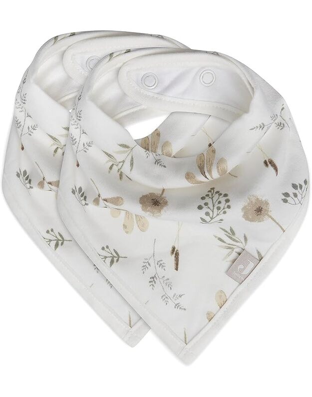 Jollein Bandana Bib Set of 2 Wild Flowers 