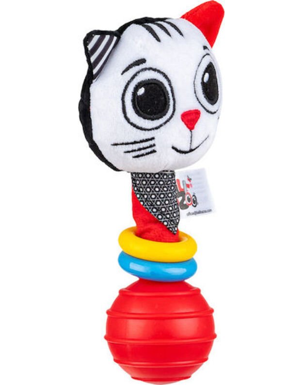 Bali Bazoo Rattle for Newborns – baby’s first toy