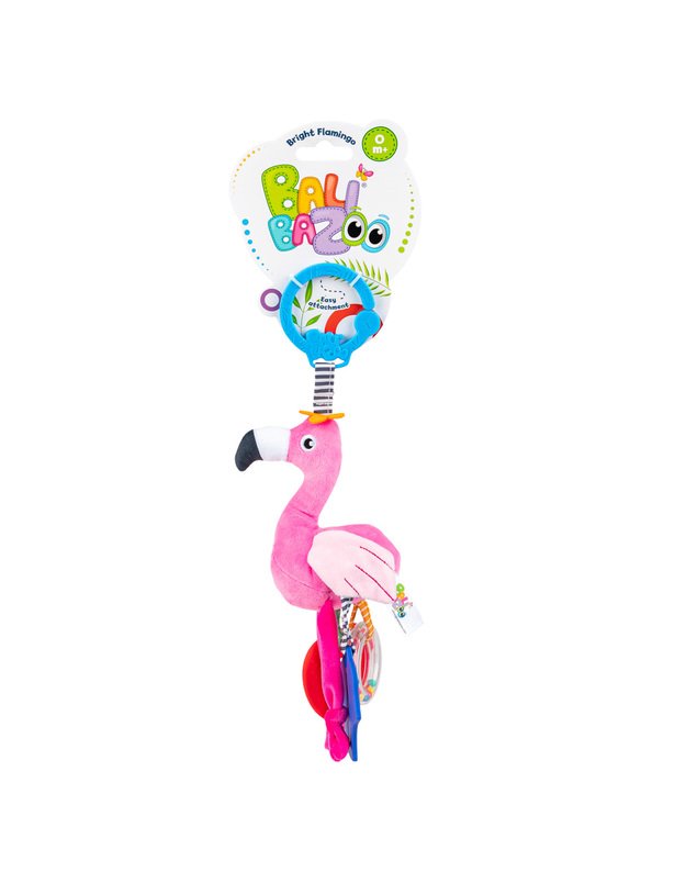 Moni BaliBazoo Twister Rattle & Teether for Babies 