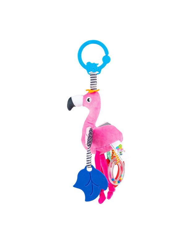 Moni BaliBazoo Twister Rattle & Teether for Babies  1