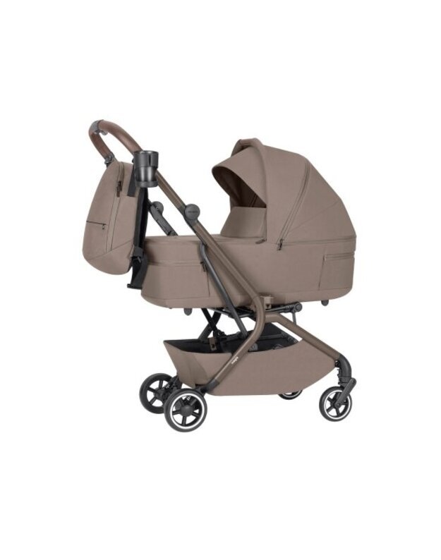 Universalus vežimėlio komplektas Carrello Magia 2in1 Cocoa Beige 