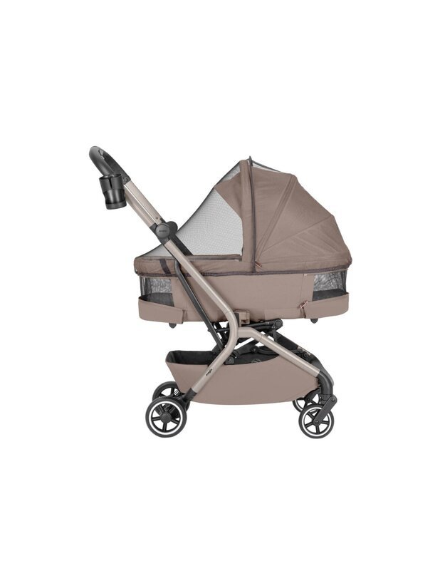 Universalus vežimėlio komplektas Carrello Magia 2in1 Cocoa Beige  1