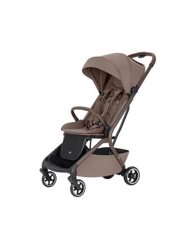 Universalus vežimėlio komplektas Carrello Magia 2in1 Cocoa Beige  4