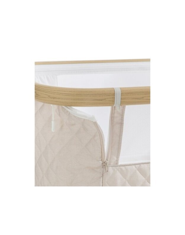 Supamas lopšiukas Carrello Prima Honey Beige 2