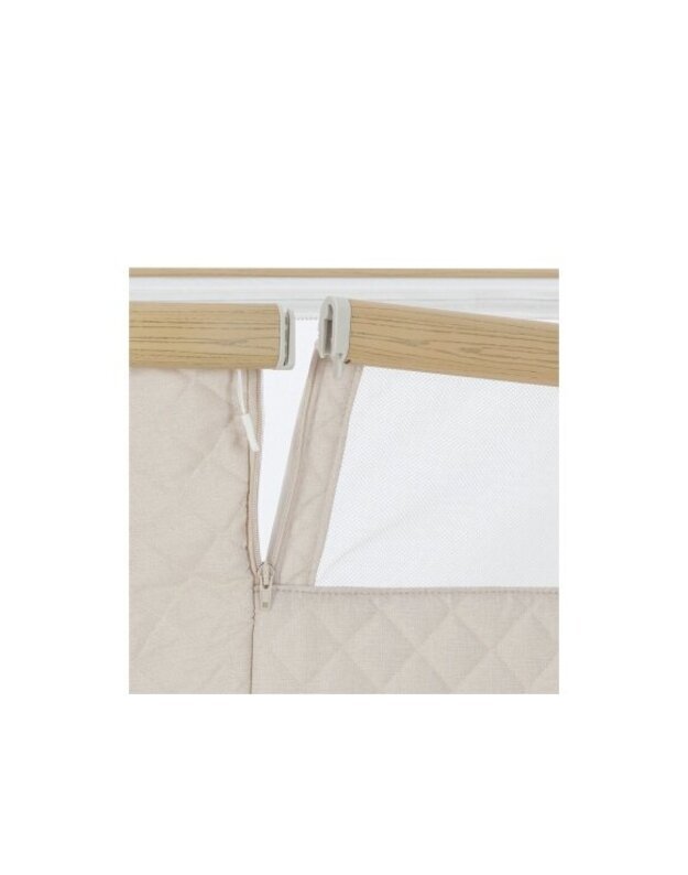 Supamas lopšiukas Carrello Prima Honey Beige 3