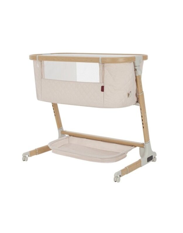 Supamas lopšiukas Carrello Prima Honey Beige