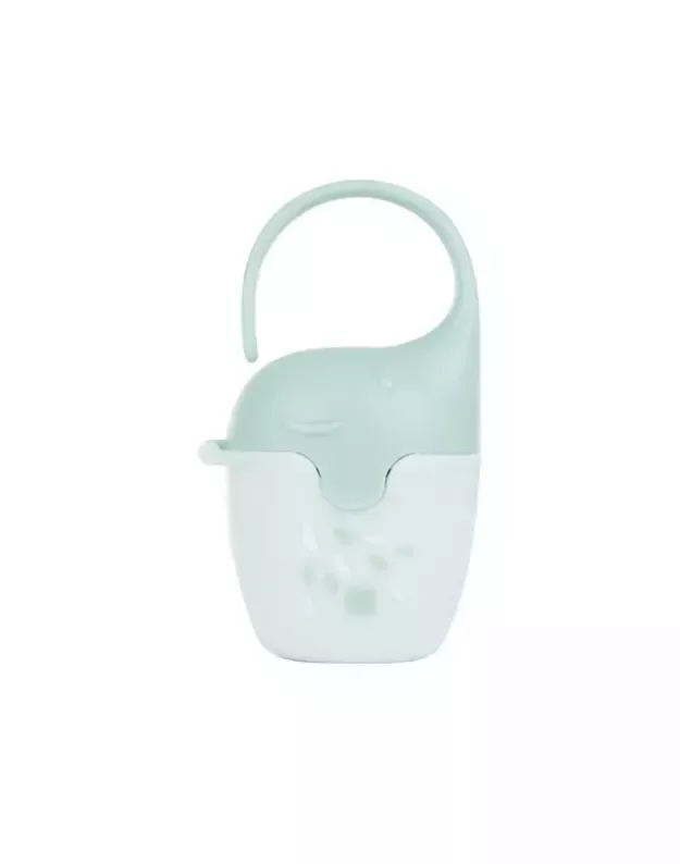 Kikka Boo čiulptuko dėžutė Elephant  MINT 1 Kikka Boo čiulptuko dėžutė Elephant  MINT 1