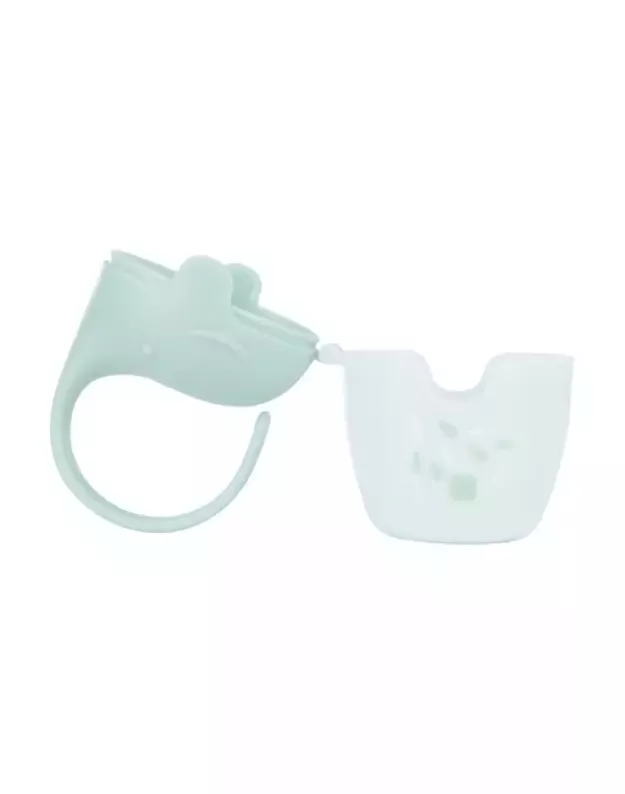 Kikka Boo čiulptuko dėžutė Elephant  MINT 2 Kikka Boo čiulptuko dėžutė Elephant  MINT 2