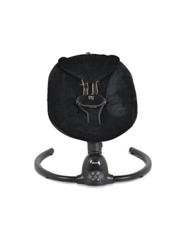 Supamasis gultukas Moni Toys Clarissa Black  1