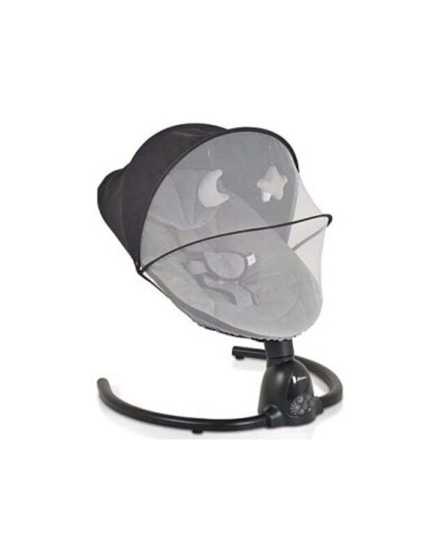 Supamasis gultukas Moni Toys Clarissa Black  4