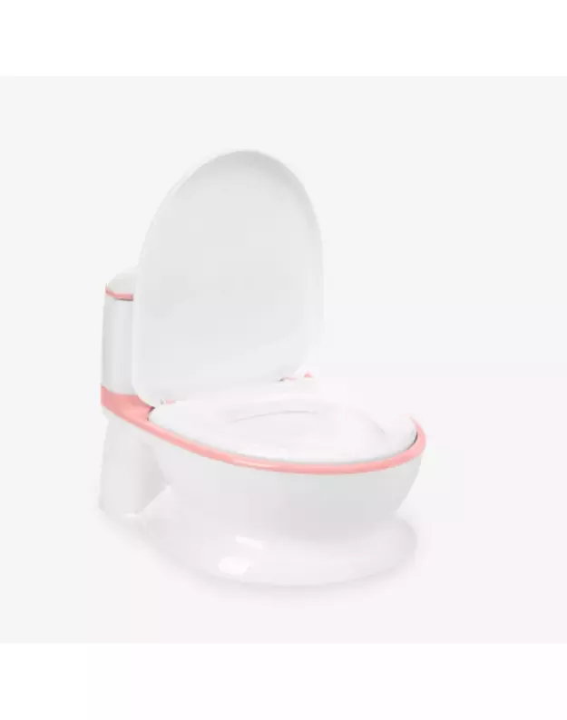 Flushy Pink Potty Toilet Seat  1