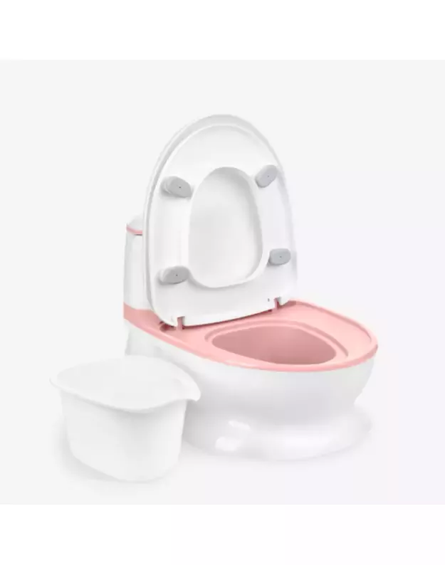 Flushy Pink Potty Toilet Seat  3