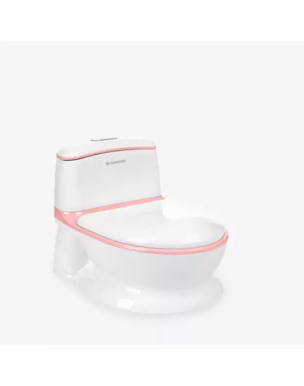 Flushy Pink Potty Toilet Seat 