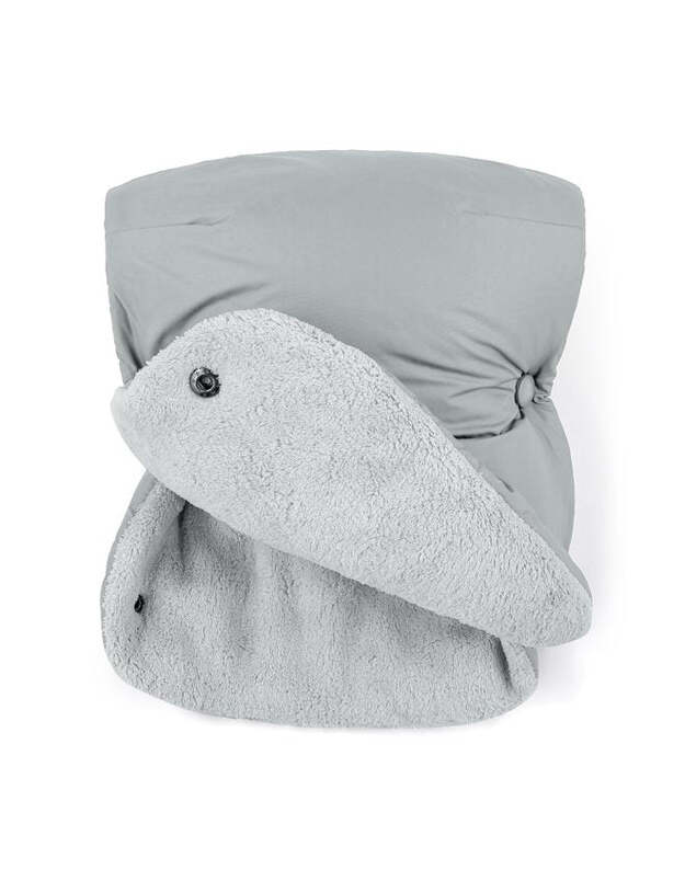 Vežimėlio pirštinės Petite&Mars Jasie Quiet Grey 2