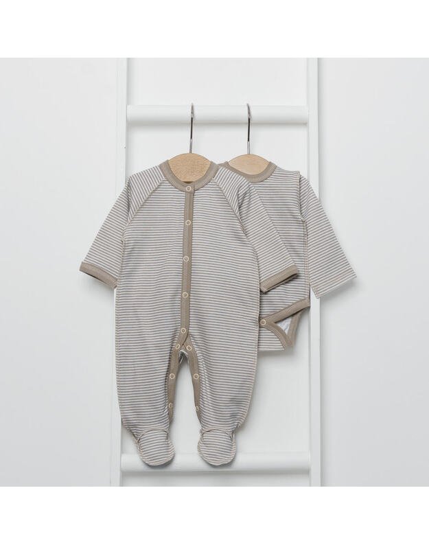 Dviejų dalių kūdikio komplektas Art 1124 – 56cm