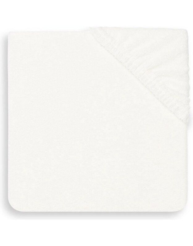 Jollein vystymo čiužinio užvalkalas Badstof Ivory 50x70 cm 