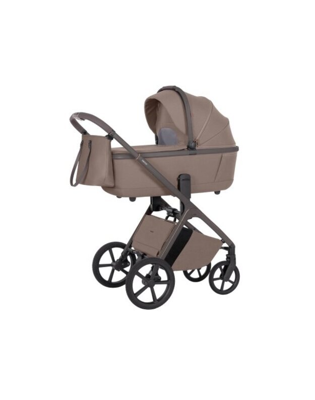 Universalus vežimėlio komplektas Carrello Vector 2in1 Cashmere Beige