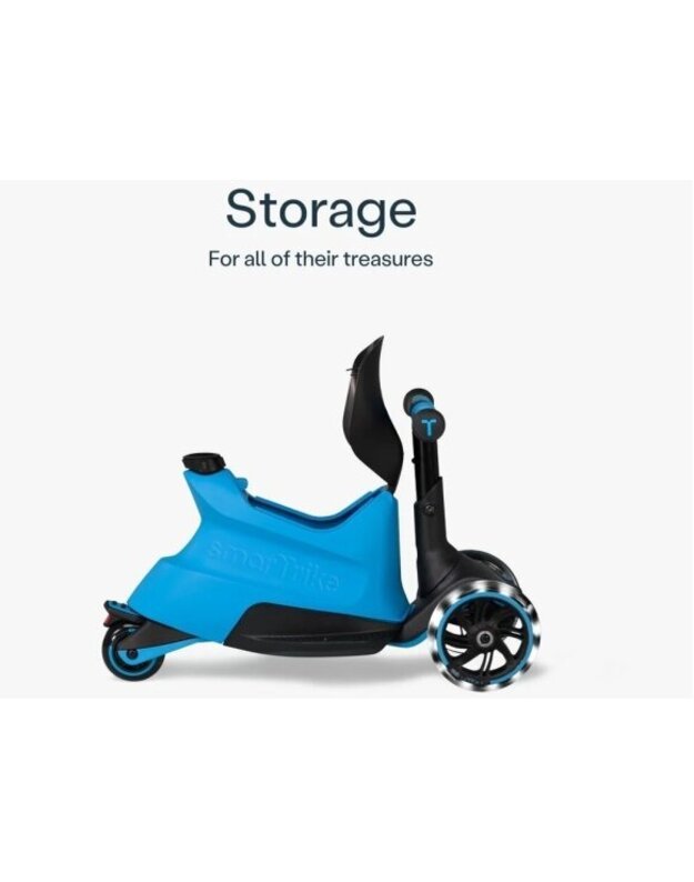 SmarTrike Xtend Ride On Scooter Plus Blue – paspirtukas nuo 1 iki 12 metų 2