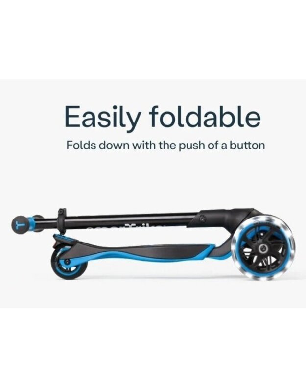 SmarTrike Xtend Ride On Scooter Plus Blue – paspirtukas nuo 1 iki 12 metų 6