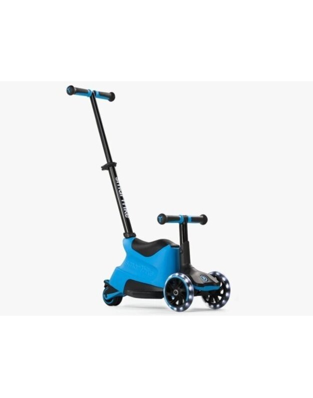 SmarTrike Xtend Ride On Scooter Plus Blue – paspirtukas nuo 1 iki 12 metų