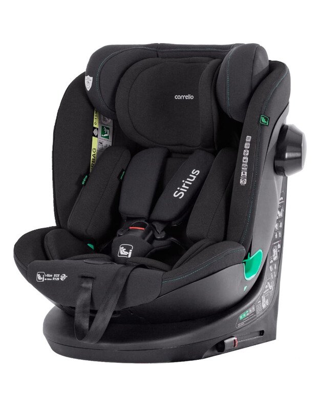 Carrello Carrello Sirius CRL-8808 automobilinė kėdutė 40–150 cm Absolute Black