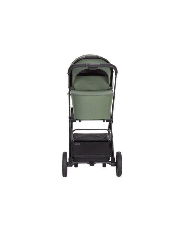 Universalus vežimėlio komplektas Carrello Alfa W 2in1 Feather Grey 2