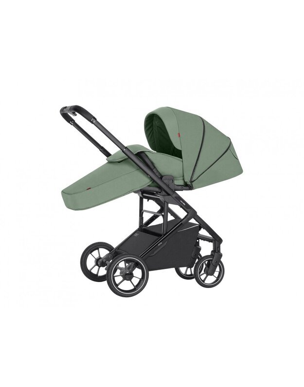 Universalus vežimėlio komplektas Carrello Alfa W 2in1 Feather Grey 6