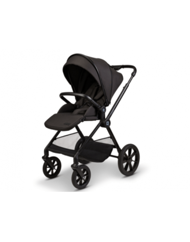 Universalus vežimėlis Moon CLICC 2IN1 Onyx Melange 4