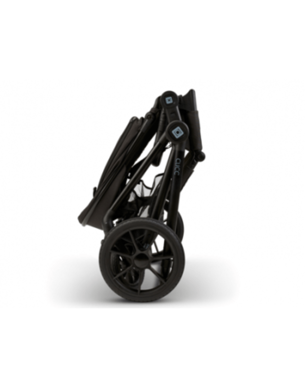 Universalus vežimėlis Moon CLICC 2IN1 Onyx Melange 10