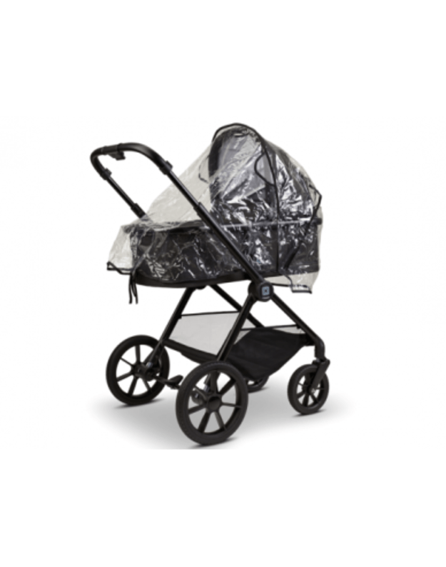 Universalus vežimėlis Moon CLICC 2IN1 Onyx Melange 11