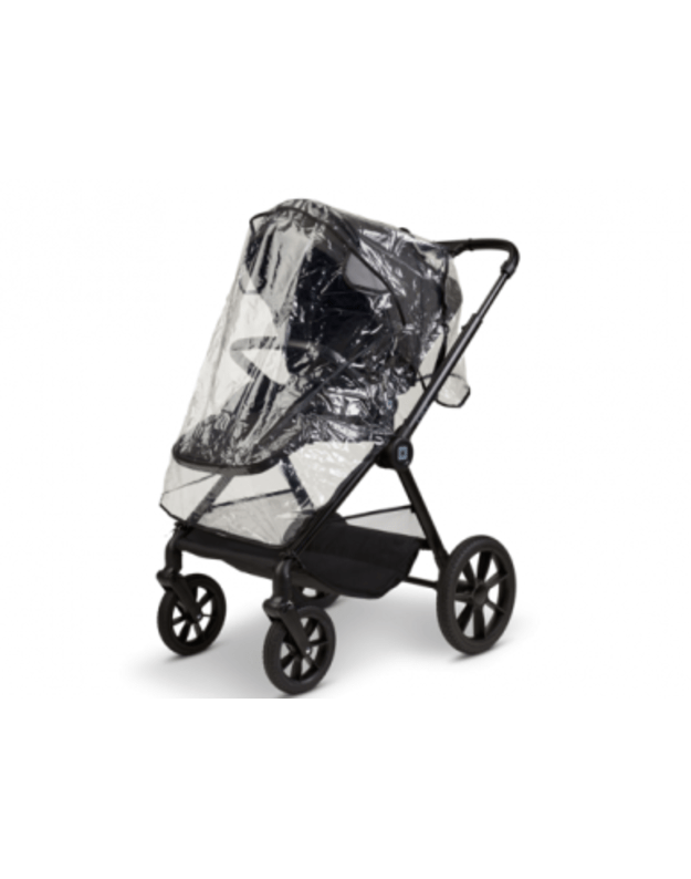 Universalus vežimėlis Moon CLICC 2IN1 Onyx Melange 12