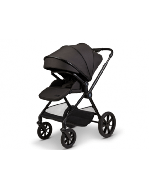 Universalus vežimėlis Moon CLICC 2IN1 Onyx Melange 3