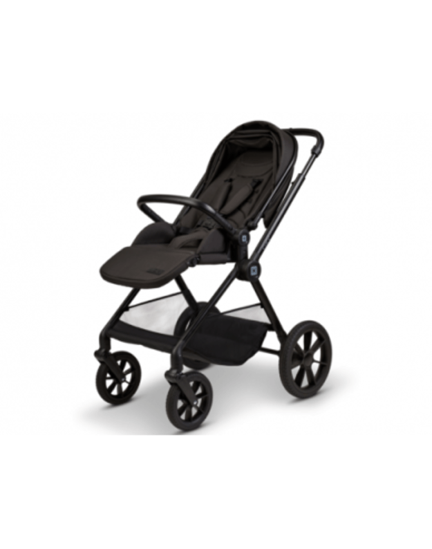 Universalus vežimėlis Moon CLICC 2IN1 Onyx Melange 9