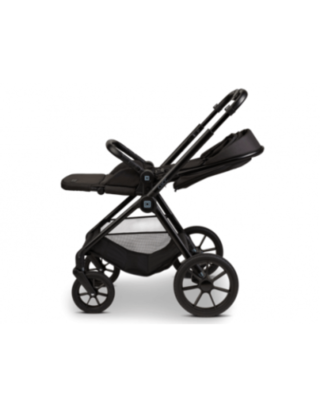 Universalus vežimėlis Moon CLICC 2IN1 Onyx Melange 8