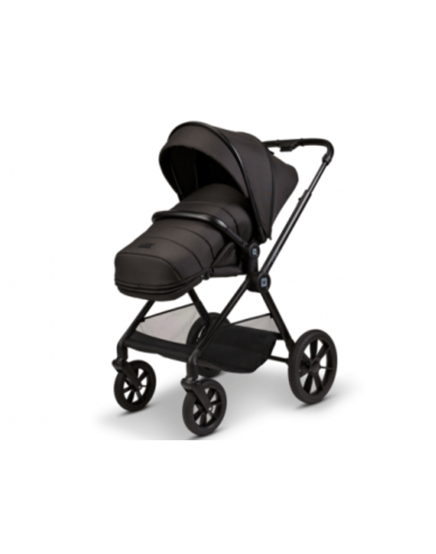 Universalus vežimėlis Moon CLICC 2IN1 Onyx Melange 6