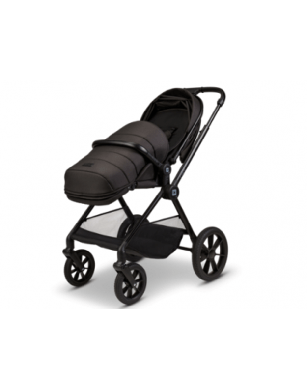 Universalus vežimėlis Moon CLICC 2IN1 Onyx Melange 7