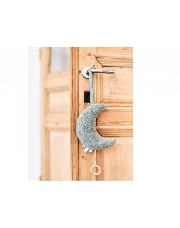  Jollein muzikinis kabinamas žaislas Moon Ash Green