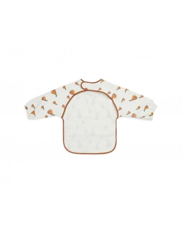Jollein bib with sleeves, waterproof Pear 1