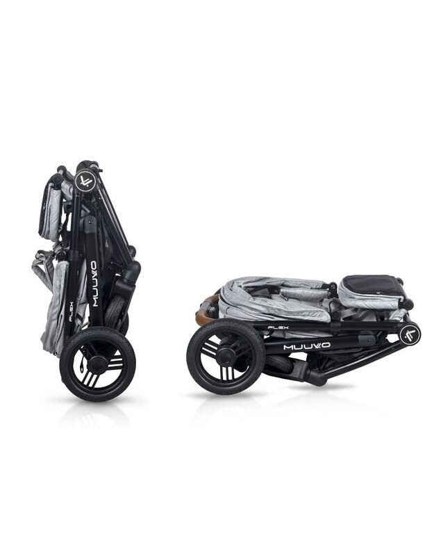 Sportinis vežimėlis Muuvo Flex Night Sky Blue 5