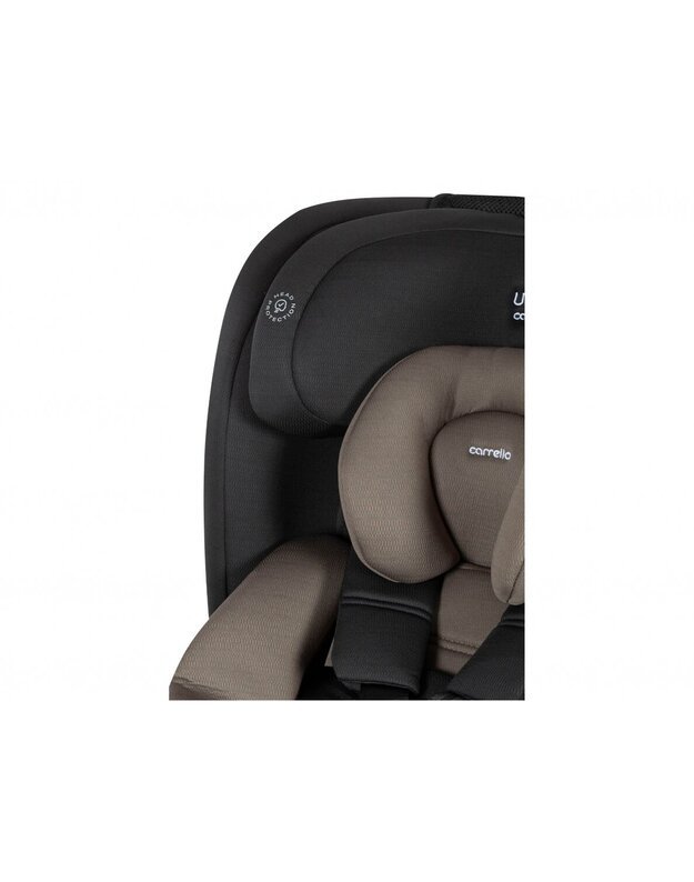 Automobilinė kėdutė Carrello Unity i-size 0-36kg (40-150cm) Harmony Beige 1