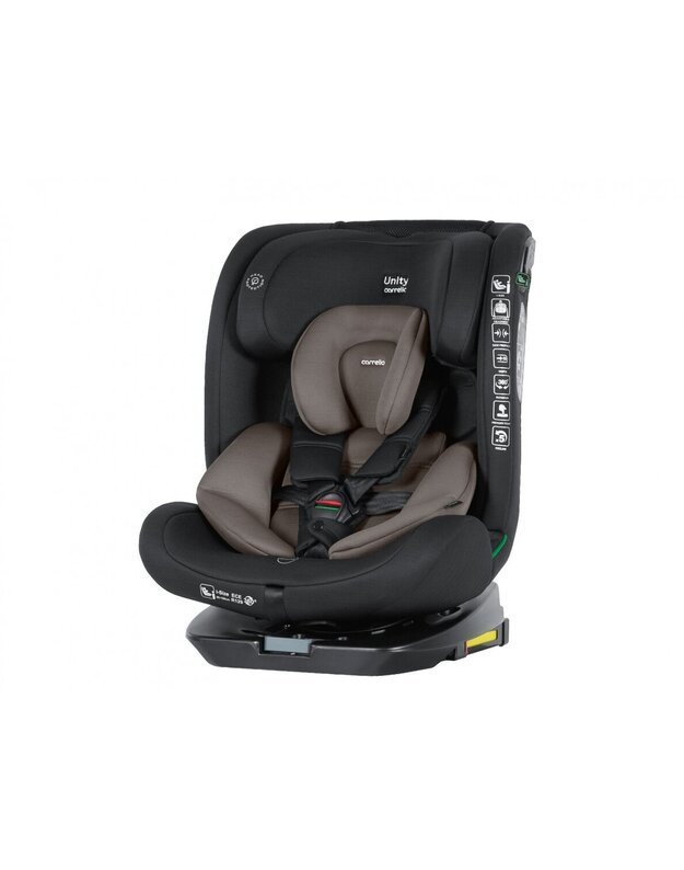Automobilinė kėdutė Carrello Unity i-size 0-36kg (40-150cm) Harmony Beige