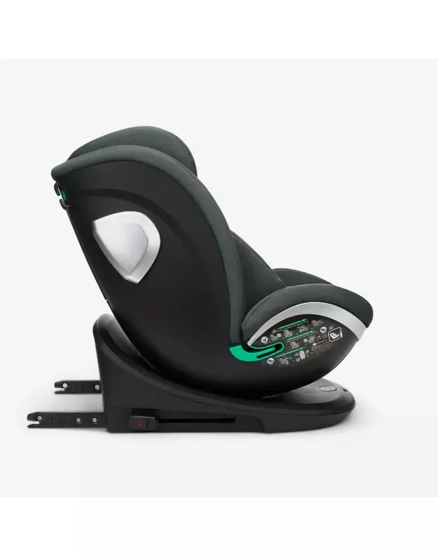 Automobilinė kėdutė Kikka Boo i-Drive Army Green – i-Size (40-150 cm)