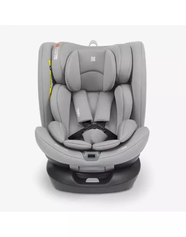 Automobilinė kėdutė   Kikka Boo i-Roll Light Grey – i-Size (40-150 cm)