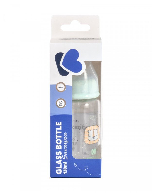 ​Stiklinis buteliukas „Savanna Mint“ 120 ml