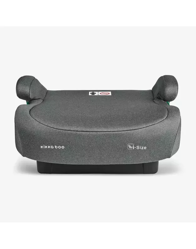Automobilinė paaukštinta kėdutė i-Tip Dark Grey (i-Size 125-150 cm)