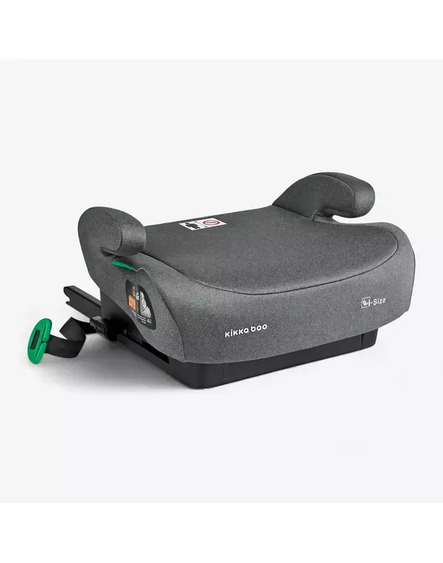 Automobilinė paaukštinta kėdutė i-Tip Dark Grey (i-Size 125-150 cm)